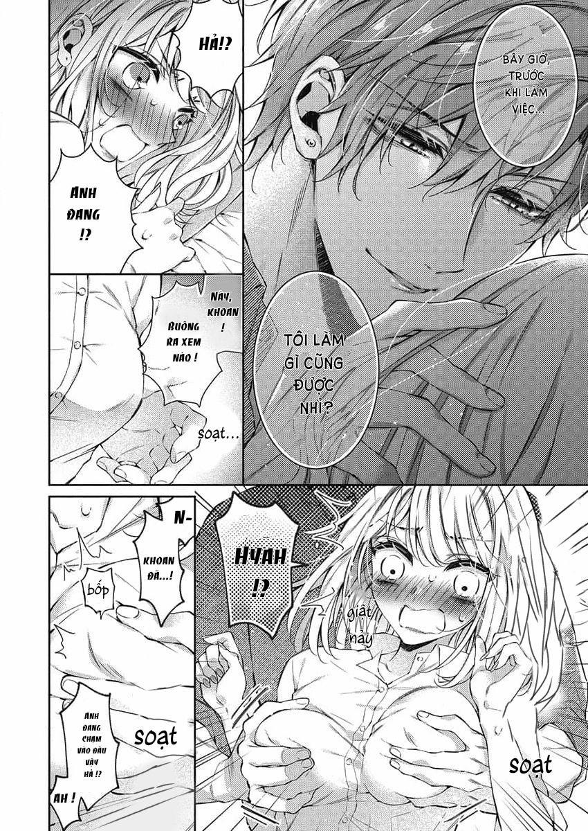 [18+] Quan Hệ Trước Khi Làm Việc 3 trang 2