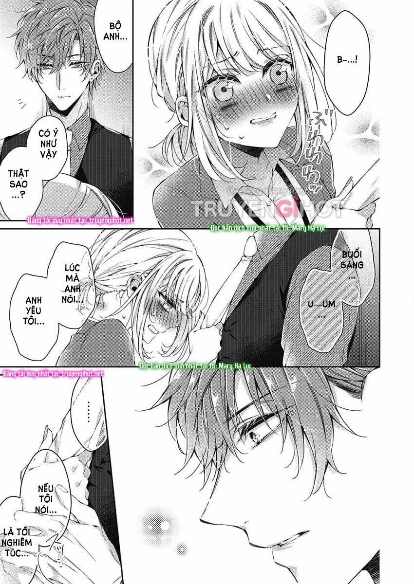 [18+] Quan Hệ Trước Khi Làm Việc 4 trang 3
