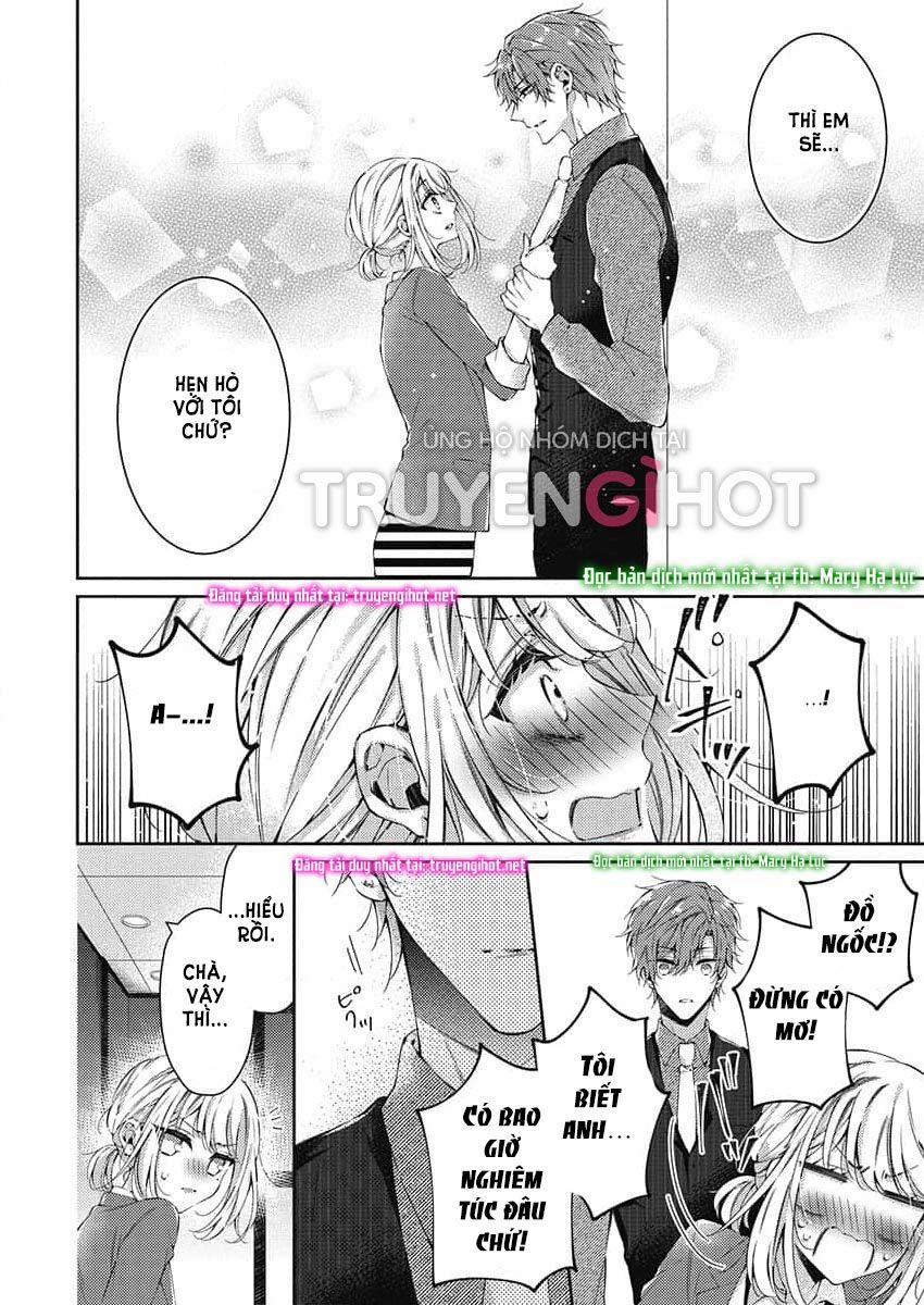 [18+] Quan Hệ Trước Khi Làm Việc 4 trang 4