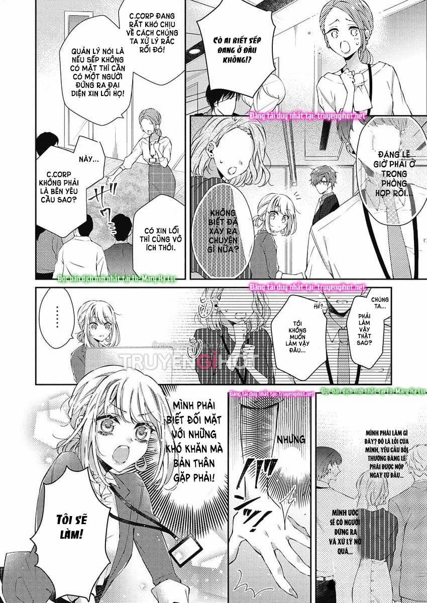 [18+] Quan Hệ Trước Khi Làm Việc 4 trang 6