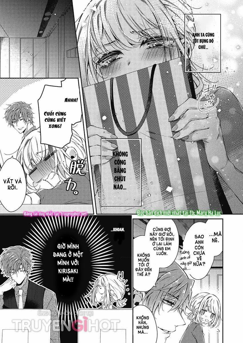 [18+] Quan Hệ Trước Khi Làm Việc 5 trang 3