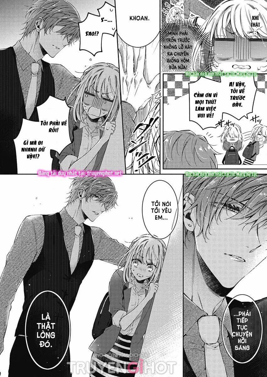 [18+] Quan Hệ Trước Khi Làm Việc 5 trang 4