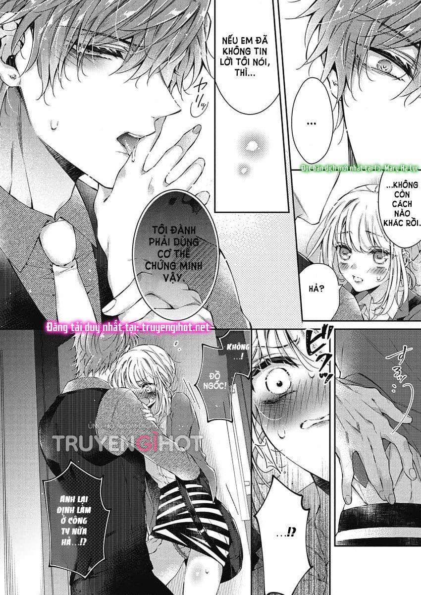 [18+] Quan Hệ Trước Khi Làm Việc 5 trang 8