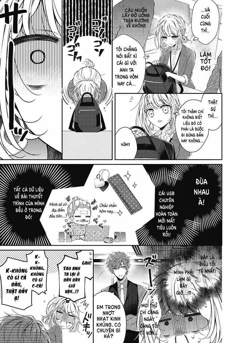 [18+] Quan Hệ Trước Khi Làm Việc 7 trang 5