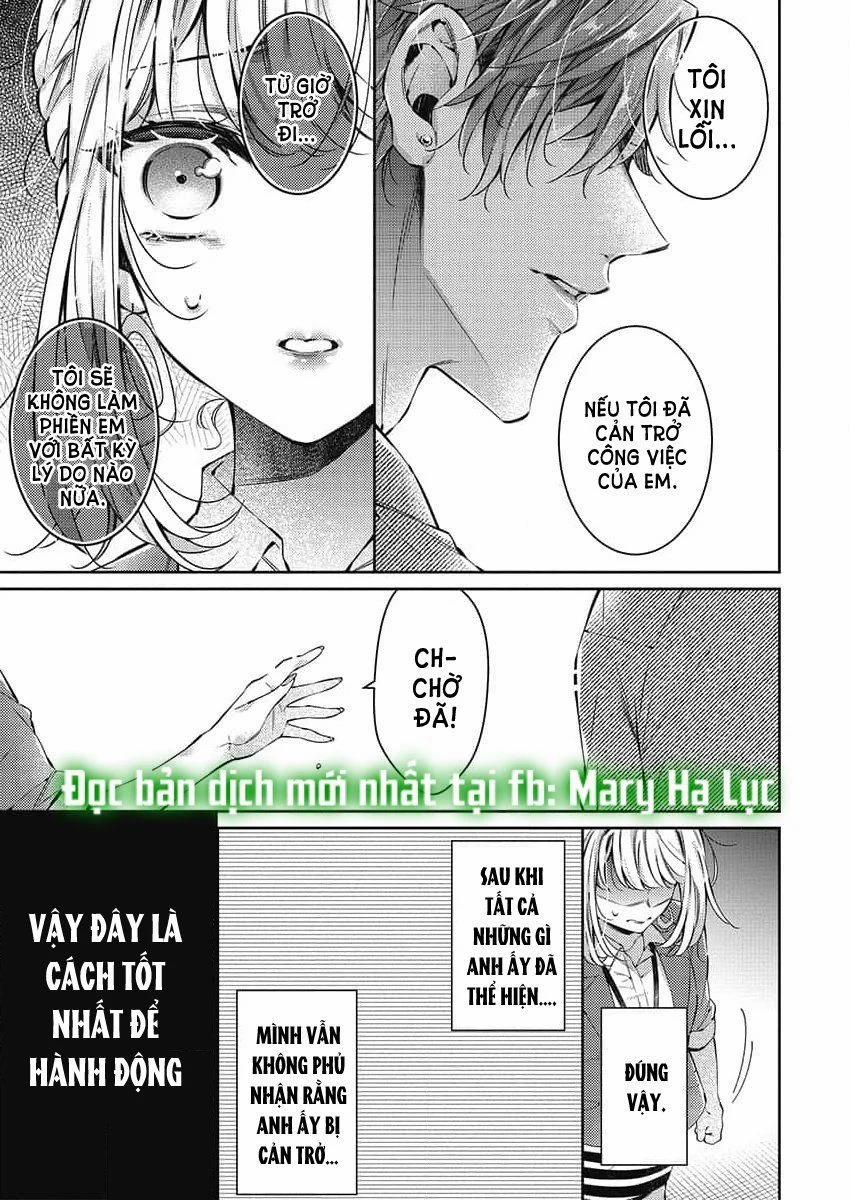 [18+] Quan Hệ Trước Khi Làm Việc 8 trang 3