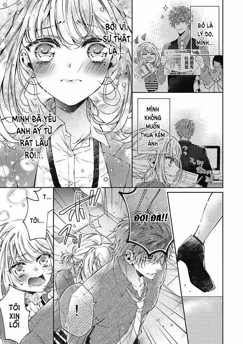 [18+] Quan Hệ Trước Khi Làm Việc 8 trang 5