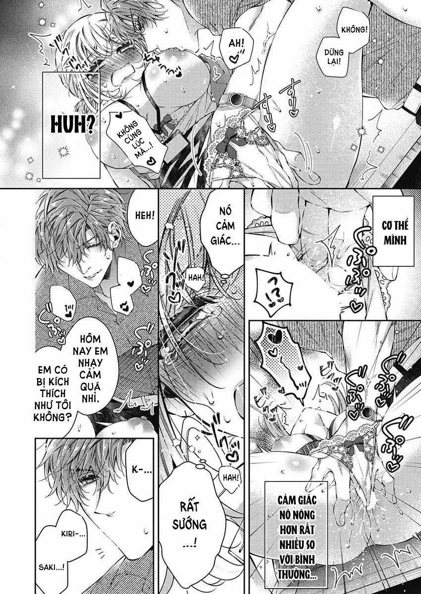 [18+] Quan Hệ Trước Khi Làm Việc 9 trang 2