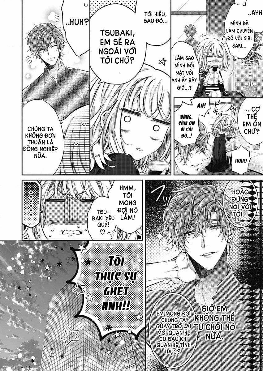 [18+] Quan Hệ Trước Khi Làm Việc 9 trang 8