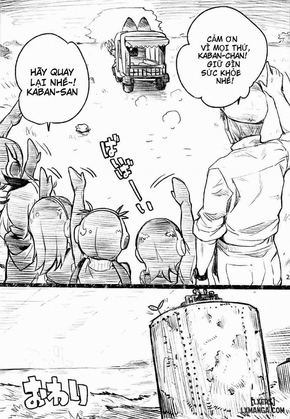 18 RED DATA BOOK Oneshot trang 21