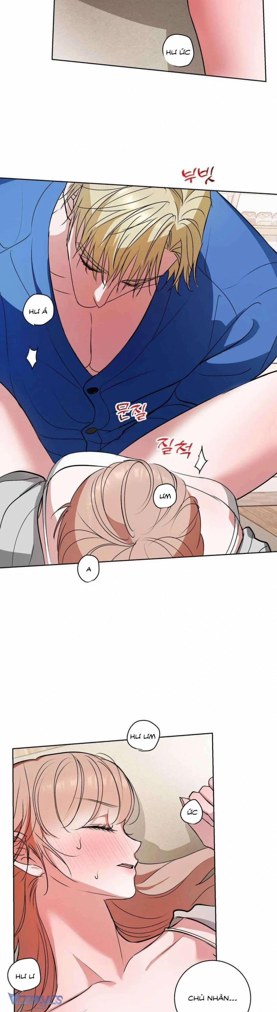 [18+] Robot Thú Cưng Không Nghe Lời 10 trang 12