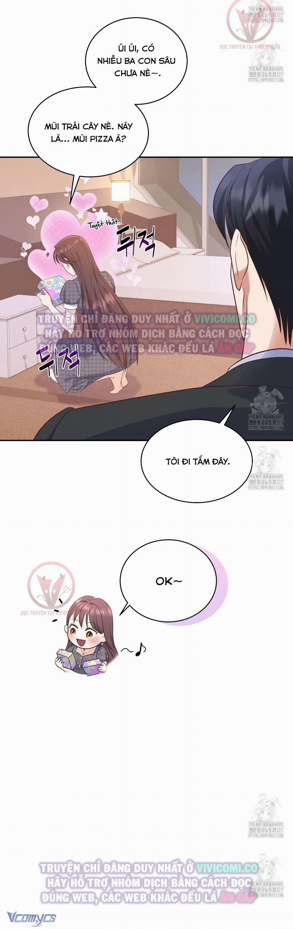 [18+] Sếp Của Anh Trai Tôi Đã Vượt Quá Giới Hạn 1 trang 13