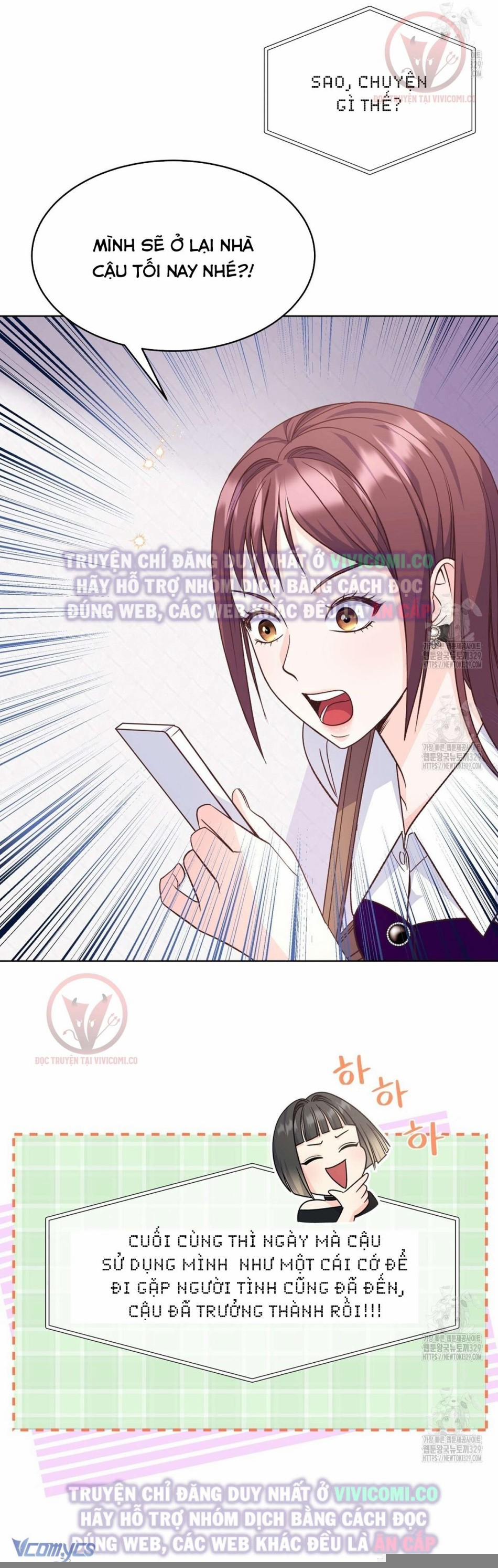 [18+] Sếp Của Anh Trai Tôi Đã Vượt Quá Giới Hạn 10 trang 5