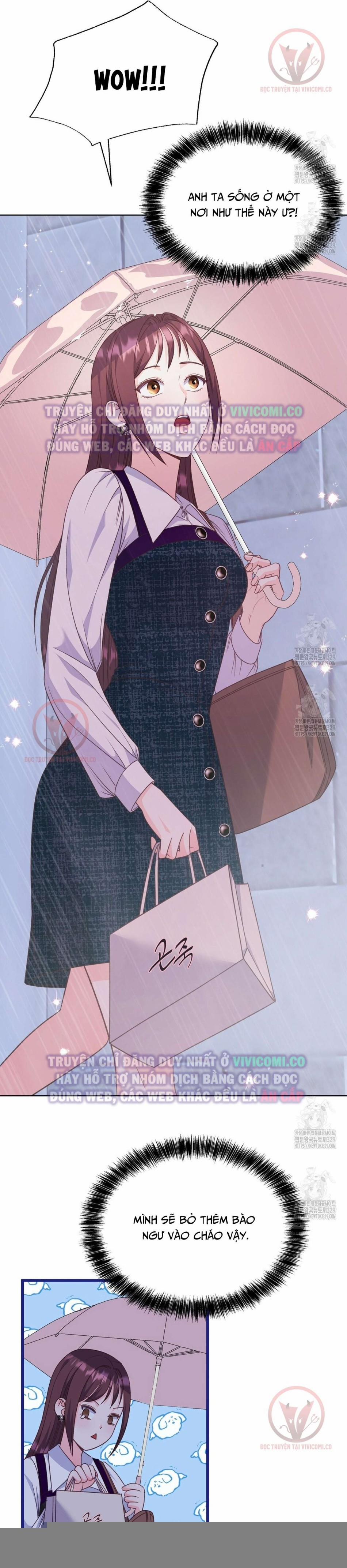 [18+] Sếp Của Anh Trai Tôi Đã Vượt Quá Giới Hạn 10 trang 8