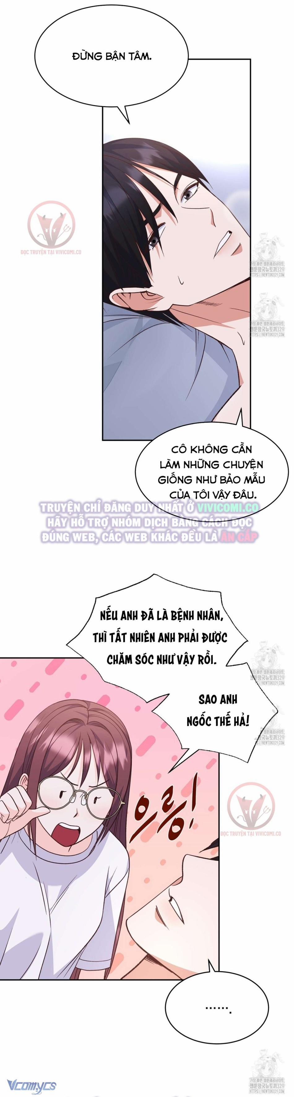 [18+] Sếp Của Anh Trai Tôi Đã Vượt Quá Giới Hạn 11 trang 4