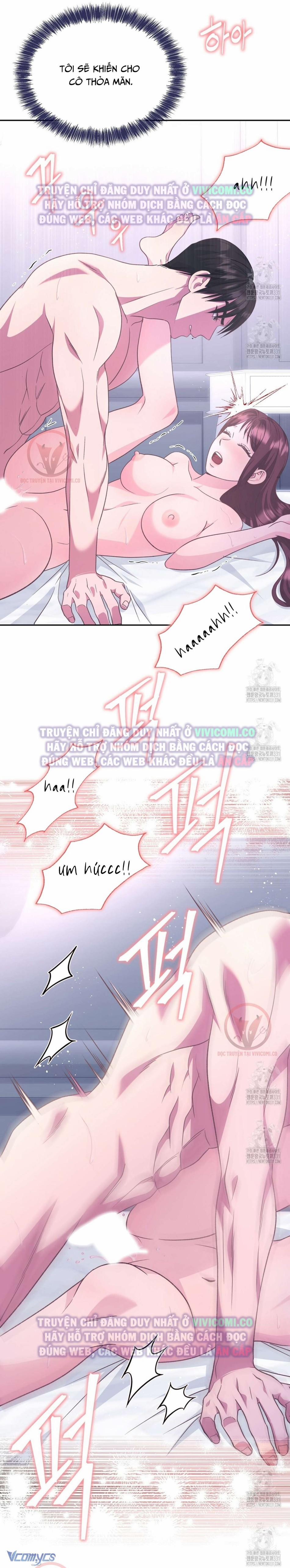 [18+] Sếp Của Anh Trai Tôi Đã Vượt Quá Giới Hạn 12 trang 15