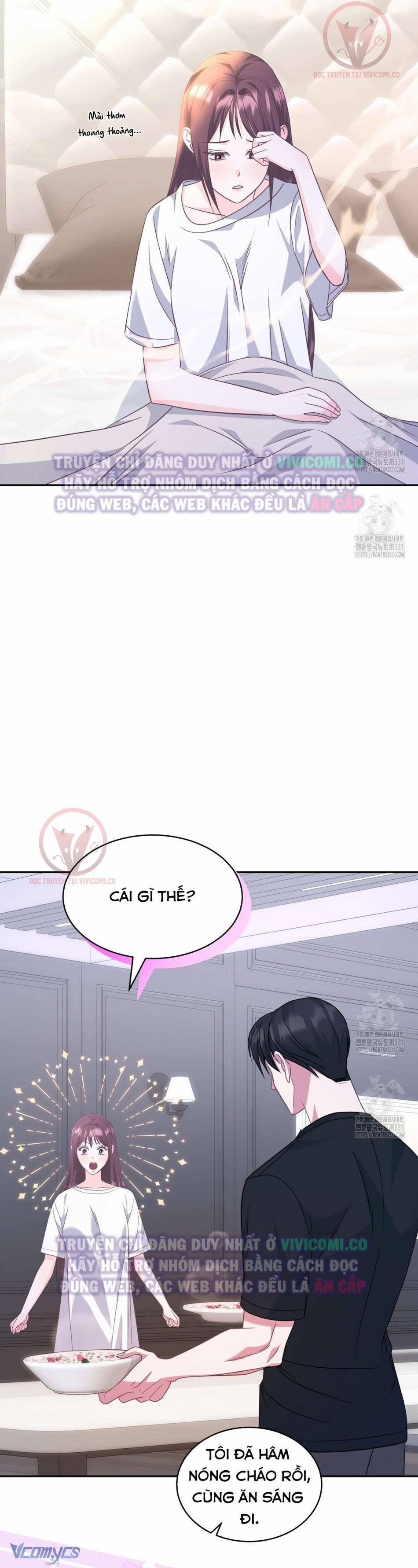 [18+] Sếp Của Anh Trai Tôi Đã Vượt Quá Giới Hạn 12 trang 19