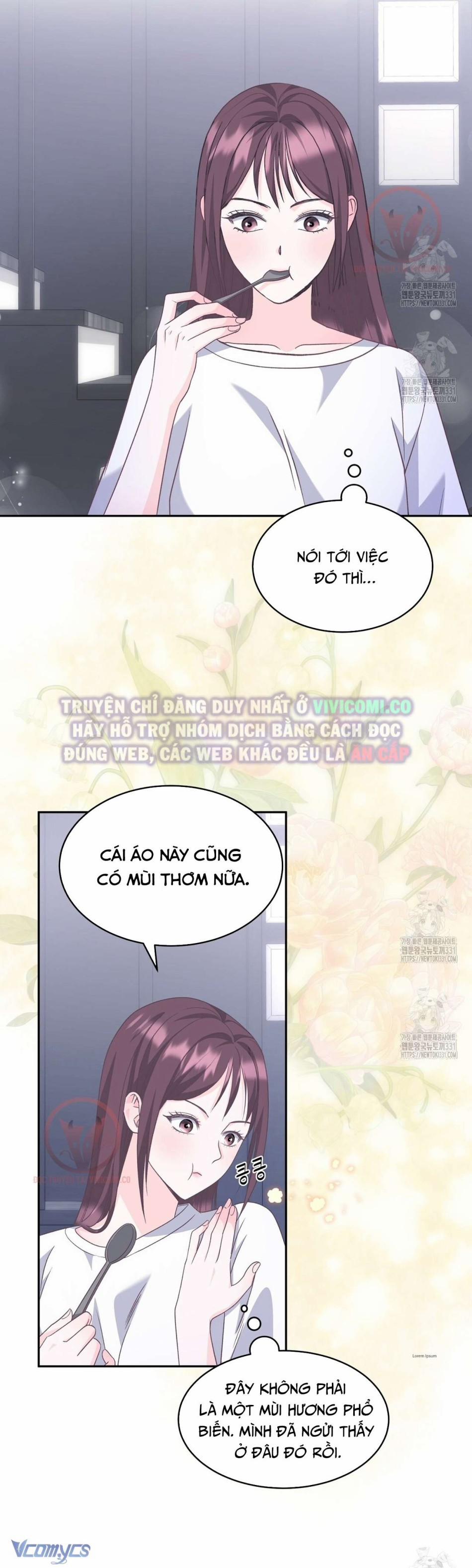 [18+] Sếp Của Anh Trai Tôi Đã Vượt Quá Giới Hạn 12 trang 21