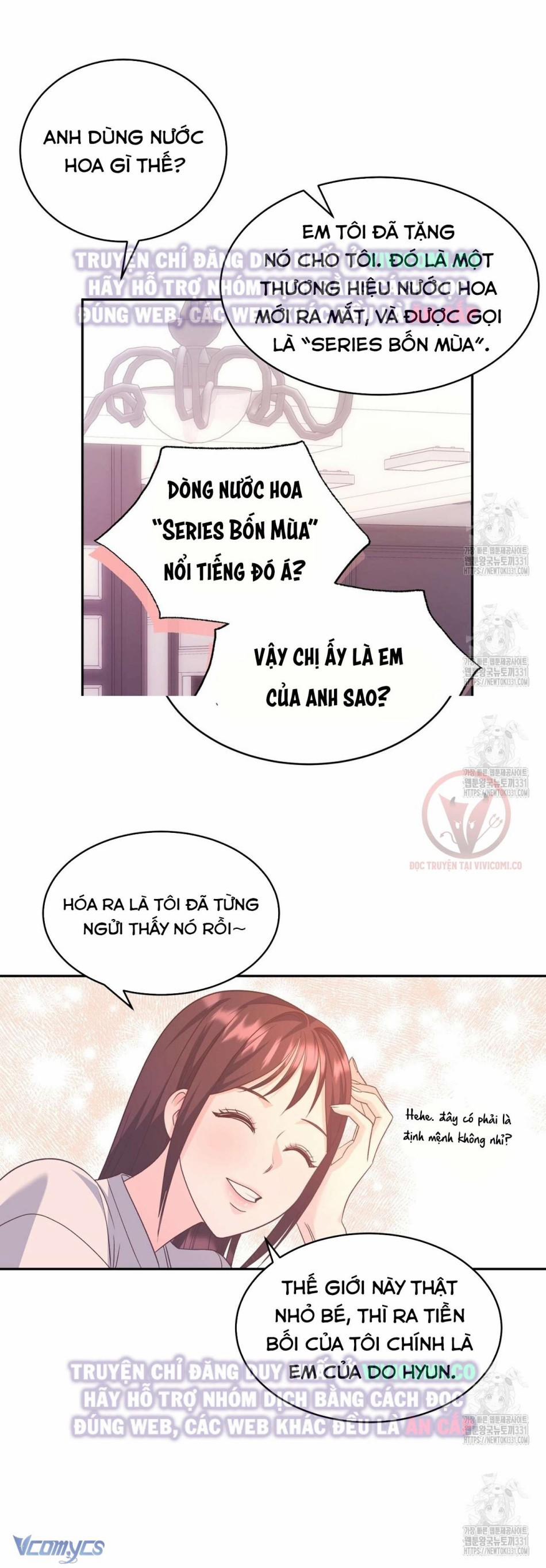 [18+] Sếp Của Anh Trai Tôi Đã Vượt Quá Giới Hạn 12 trang 24