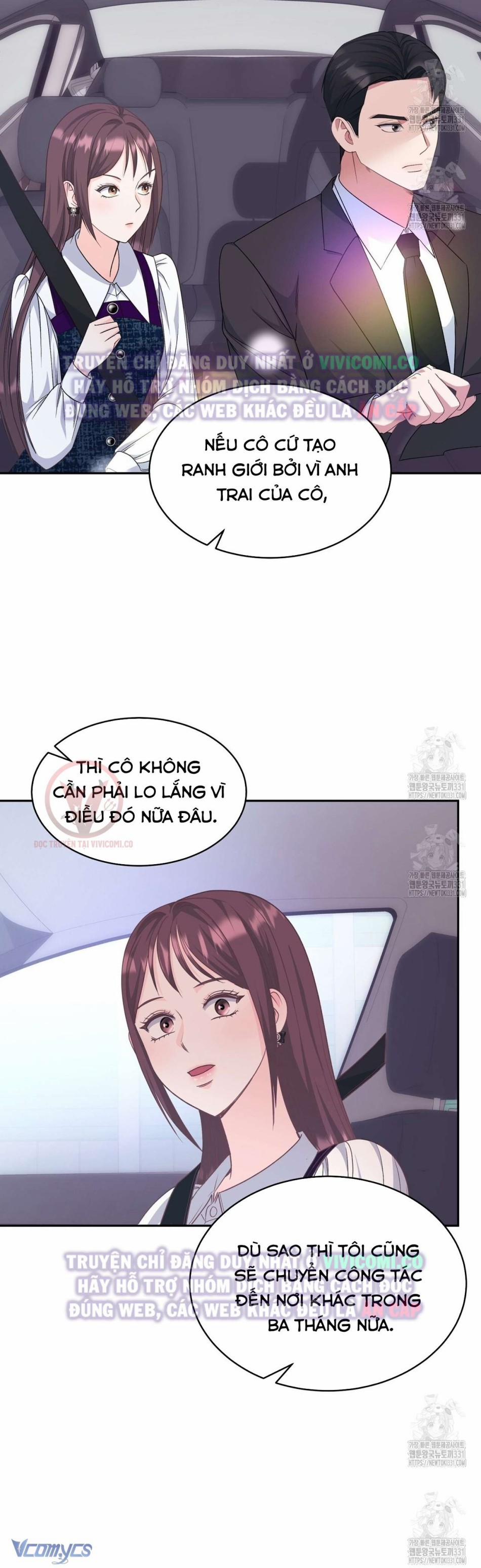 [18+] Sếp Của Anh Trai Tôi Đã Vượt Quá Giới Hạn 12 trang 28