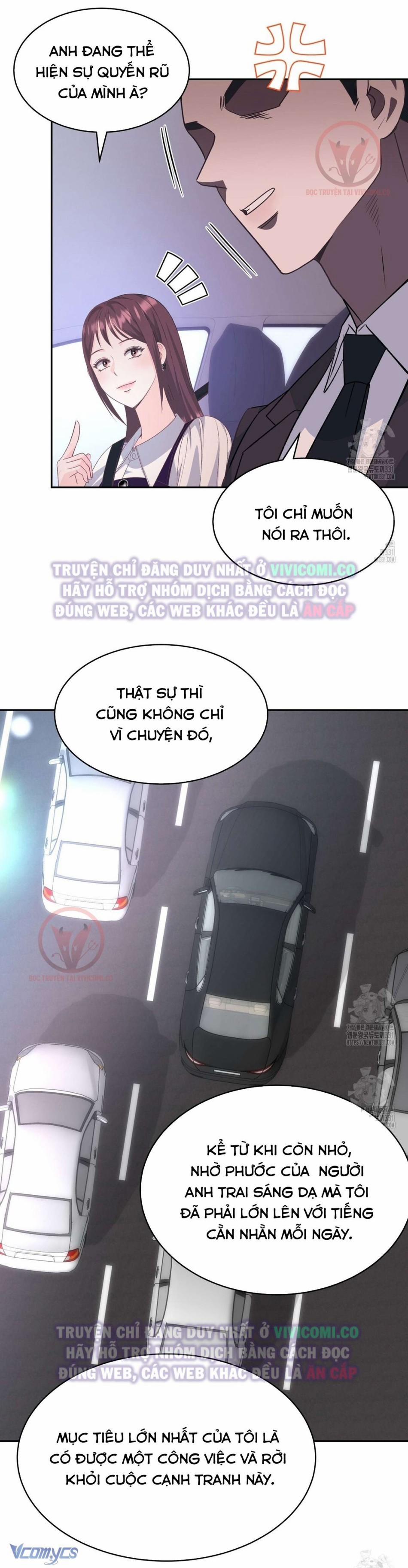 [18+] Sếp Của Anh Trai Tôi Đã Vượt Quá Giới Hạn 12 trang 29