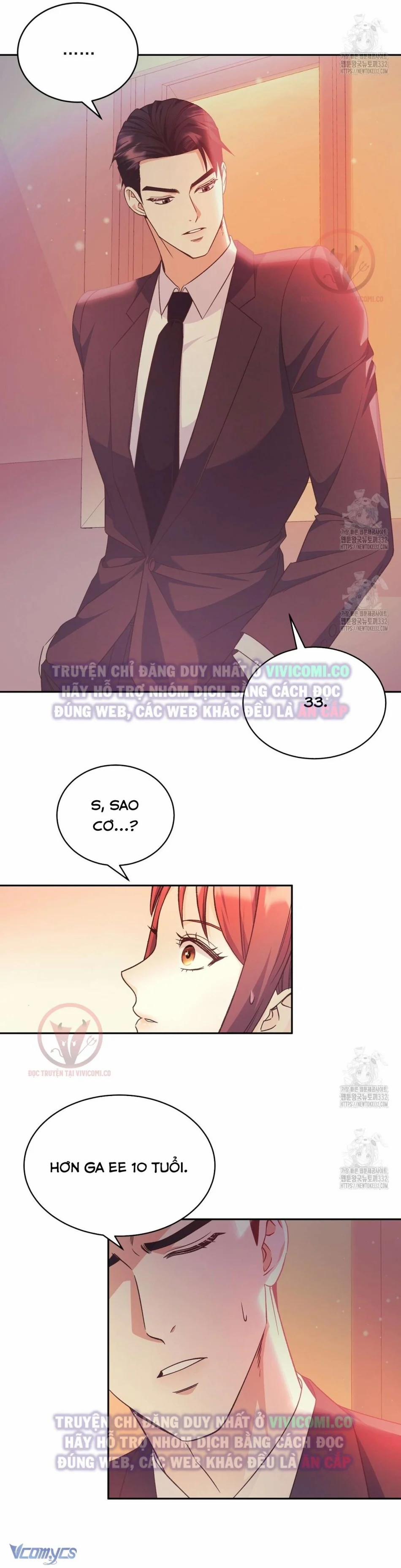 [18+] Sếp Của Anh Trai Tôi Đã Vượt Quá Giới Hạn 13 trang 4