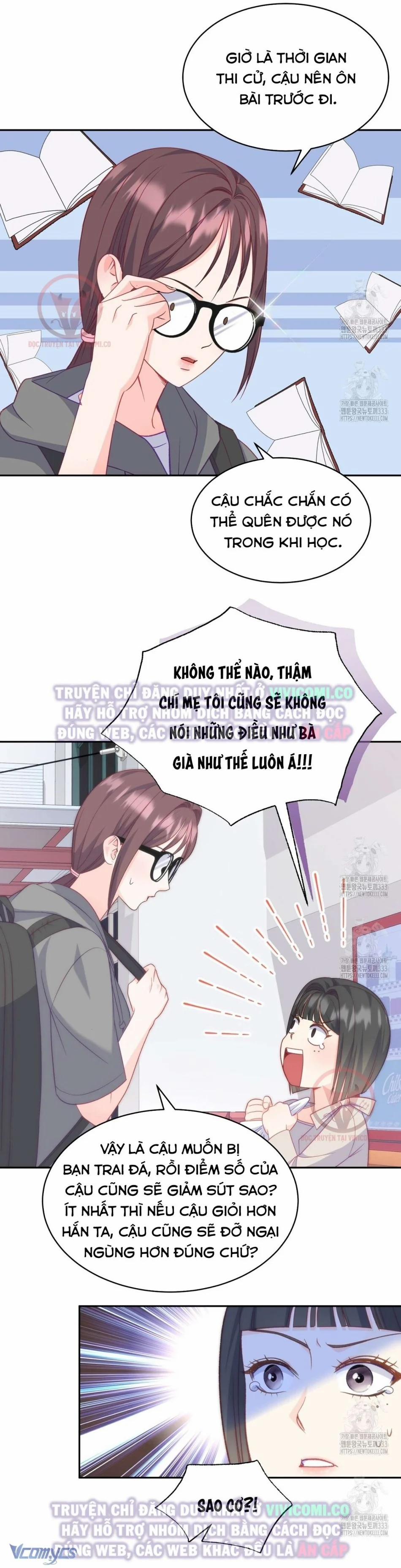 [18+] Sếp Của Anh Trai Tôi Đã Vượt Quá Giới Hạn 14 trang 10