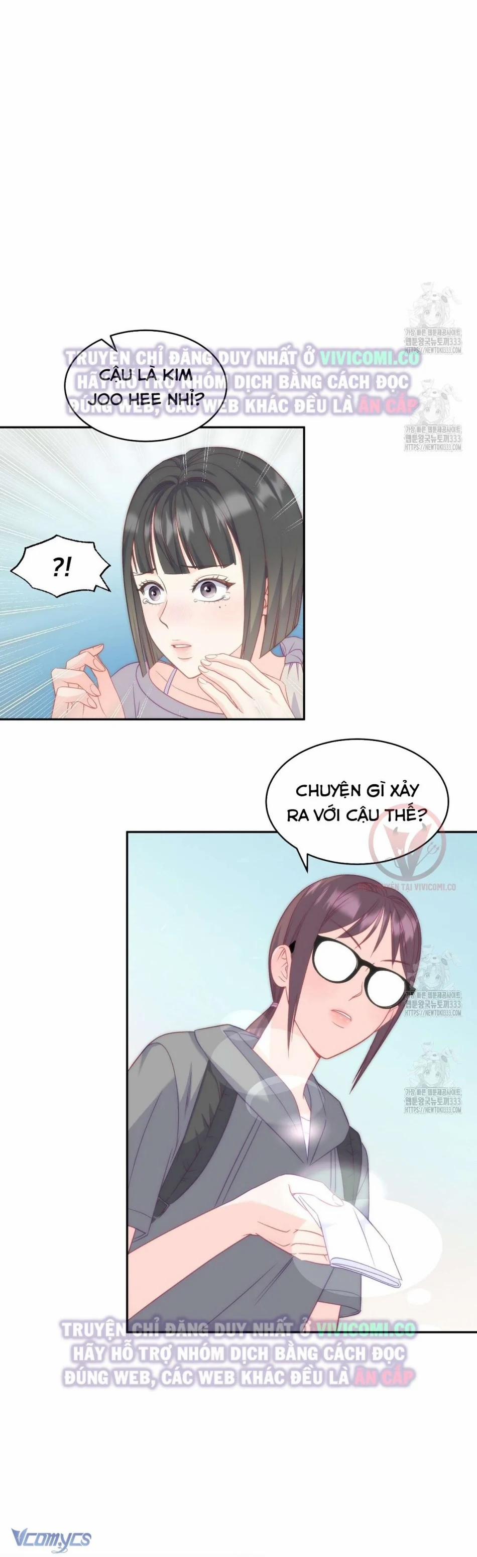 [18+] Sếp Của Anh Trai Tôi Đã Vượt Quá Giới Hạn 14 trang 8