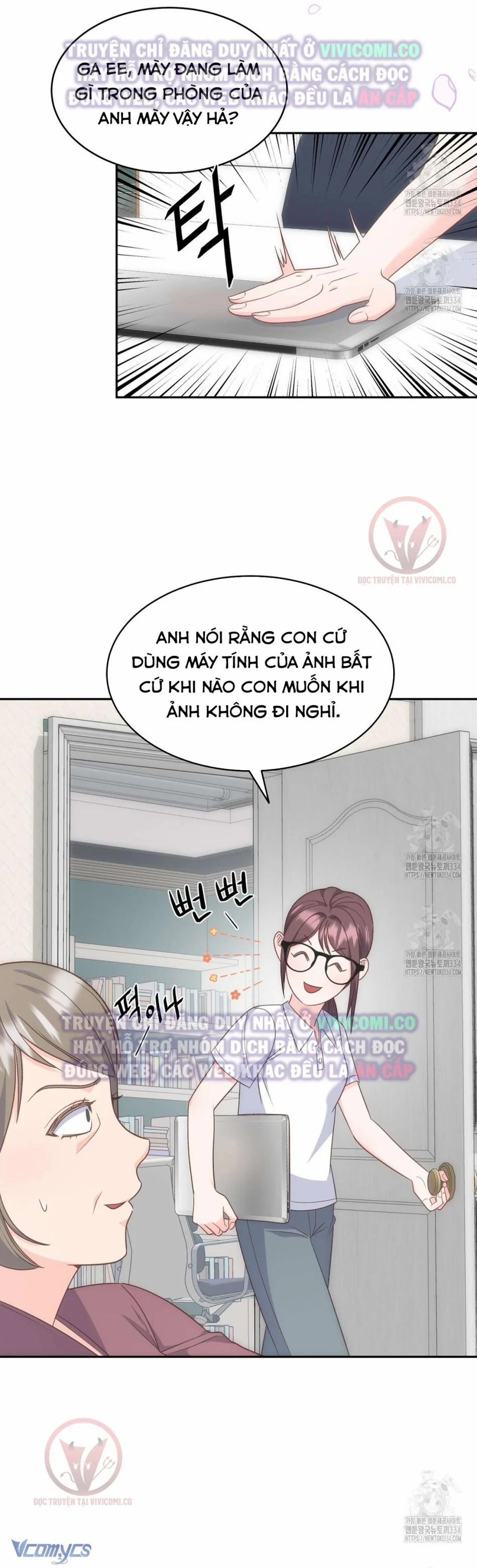 [18+] Sếp Của Anh Trai Tôi Đã Vượt Quá Giới Hạn 15 trang 4