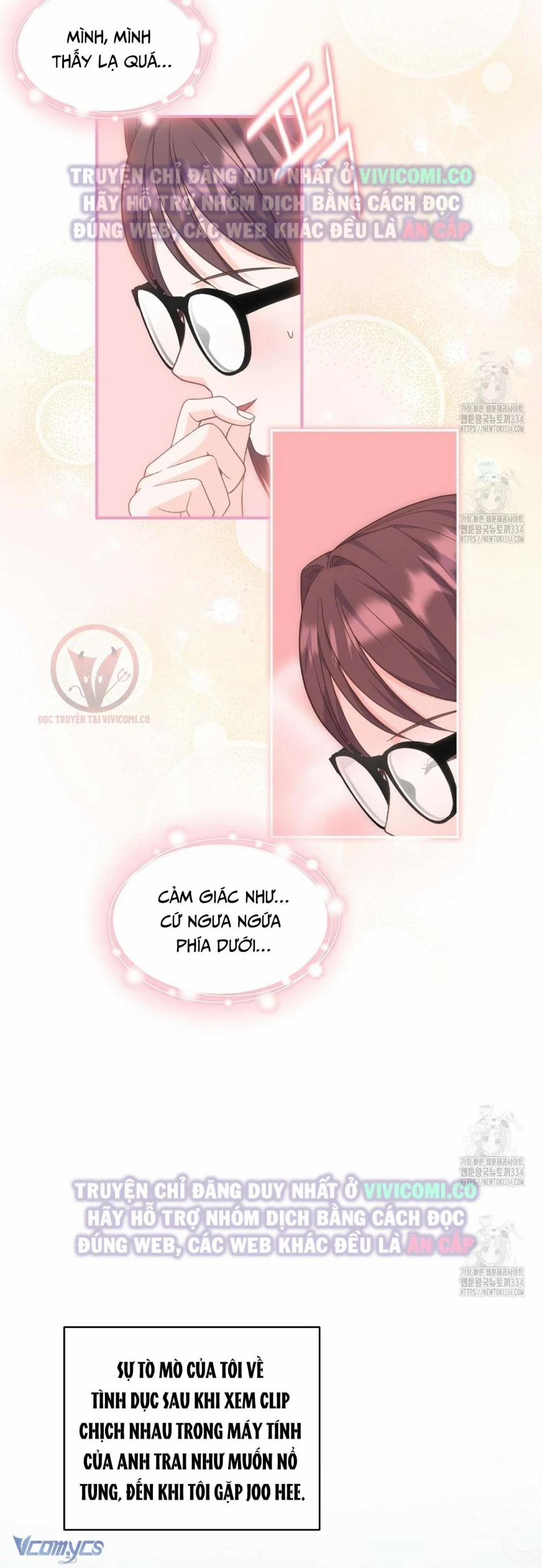 [18+] Sếp Của Anh Trai Tôi Đã Vượt Quá Giới Hạn 15 trang 8