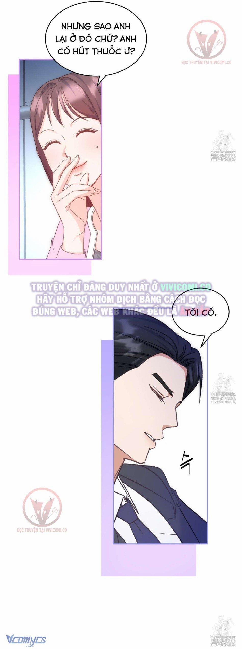 [18+] Sếp Của Anh Trai Tôi Đã Vượt Quá Giới Hạn 17 trang 3