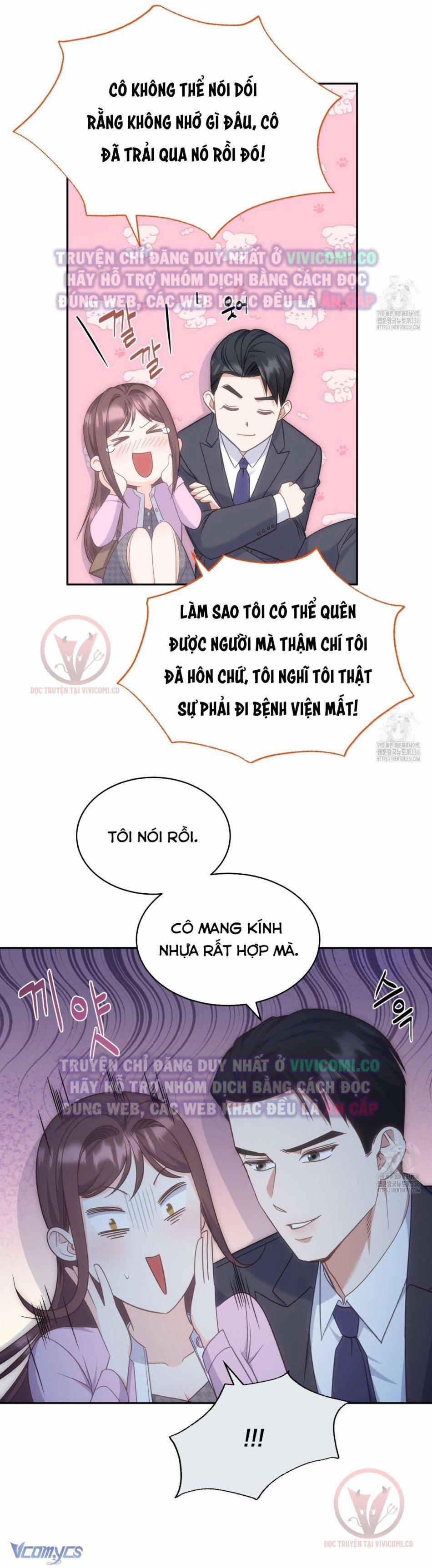 [18+] Sếp Của Anh Trai Tôi Đã Vượt Quá Giới Hạn 17 trang 8