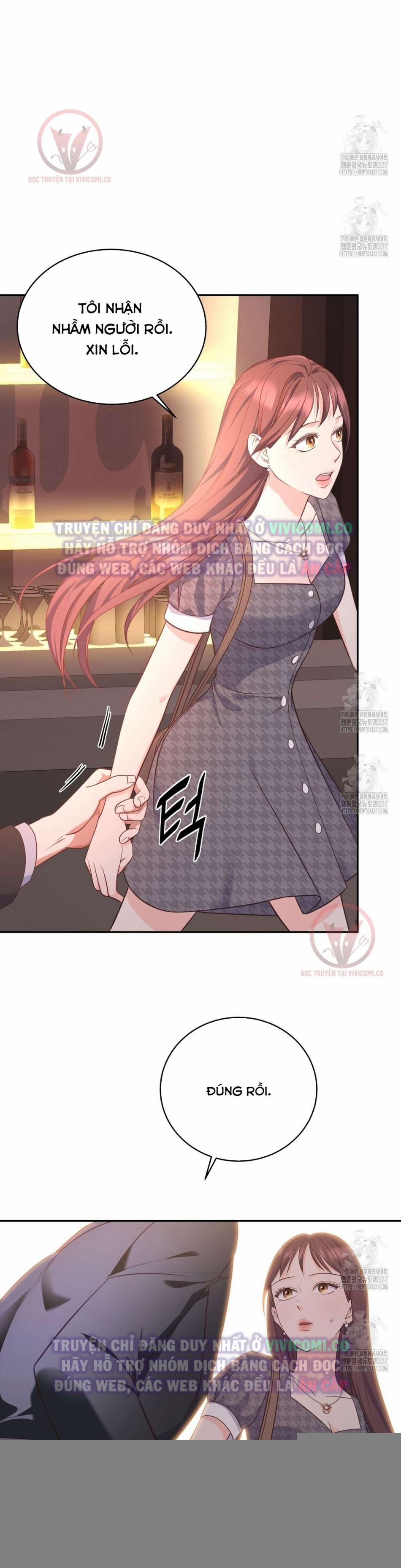 [18+] Sếp Của Anh Trai Tôi Đã Vượt Quá Giới Hạn 18 trang 9