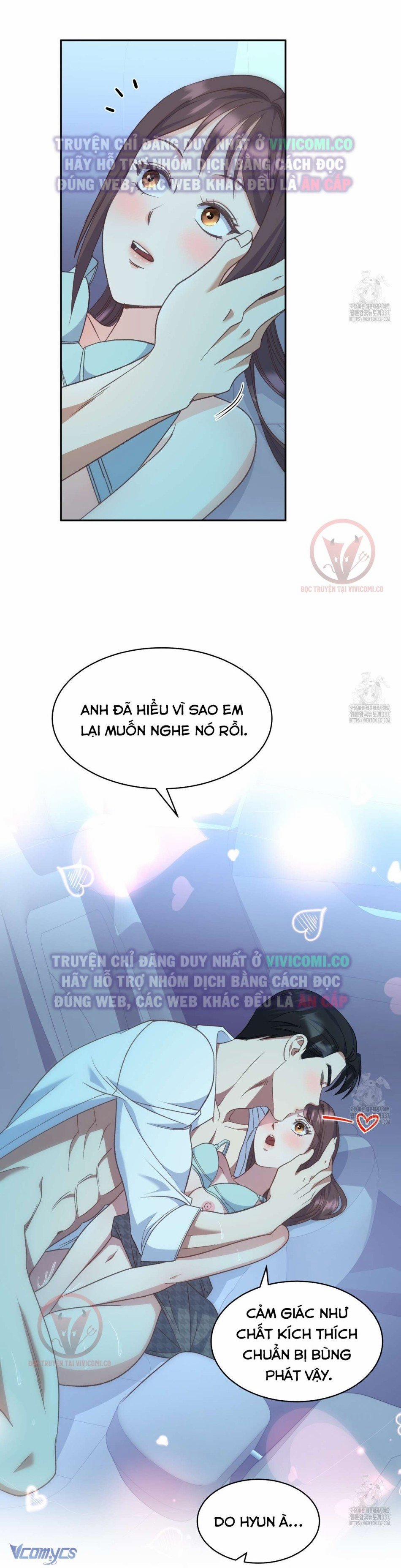 [18+] Sếp Của Anh Trai Tôi Đã Vượt Quá Giới Hạn 19 trang 8