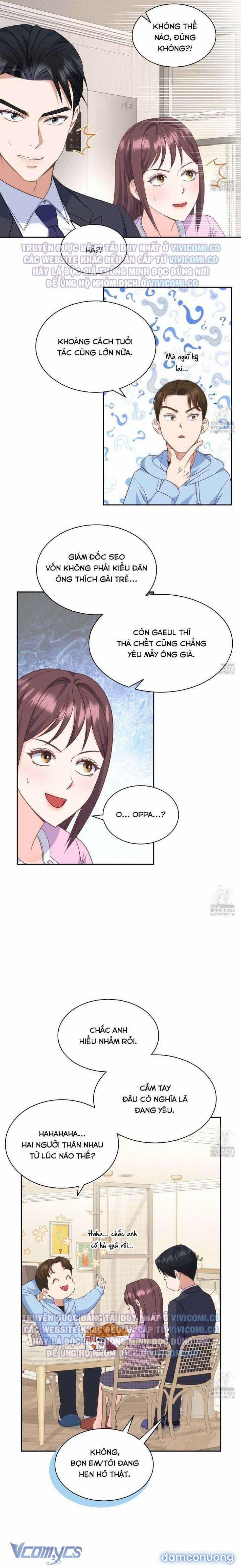[18+] Sếp Của Anh Trai Tôi Đã Vượt Quá Giới Hạn 20 trang 12