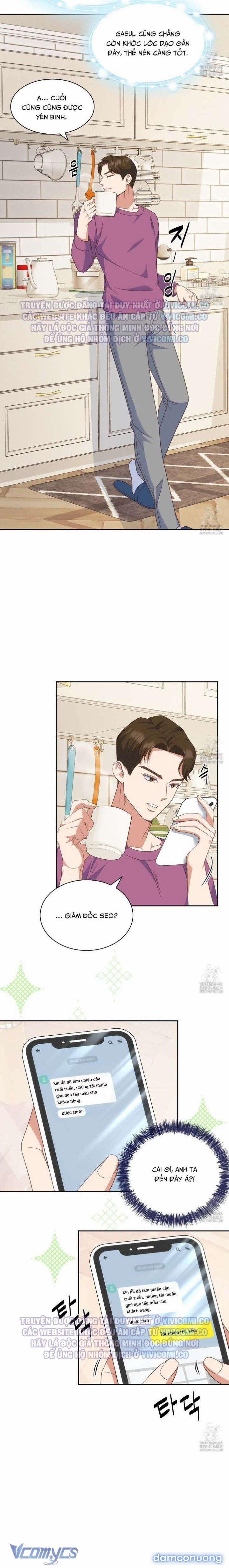 [18+] Sếp Của Anh Trai Tôi Đã Vượt Quá Giới Hạn 20 trang 2