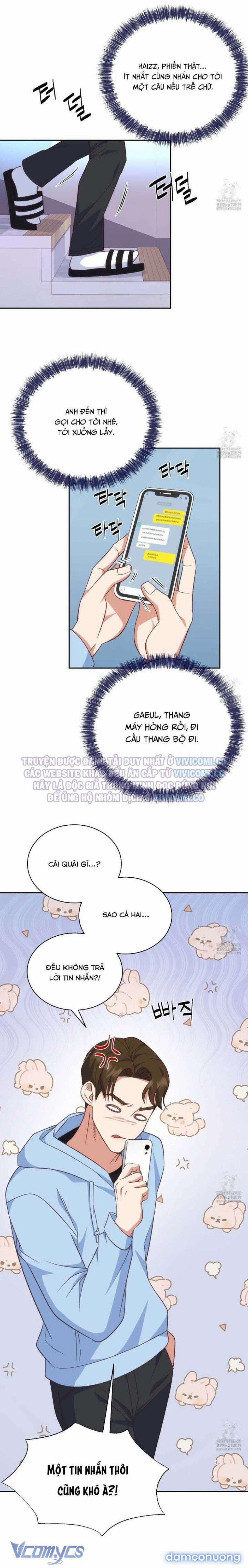 [18+] Sếp Của Anh Trai Tôi Đã Vượt Quá Giới Hạn 20 trang 6