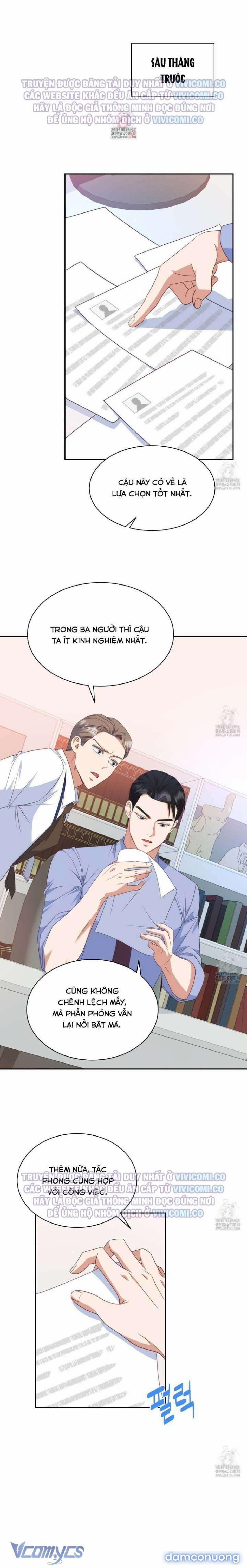 [18+] Sếp Của Anh Trai Tôi Đã Vượt Quá Giới Hạn 21 trang 1