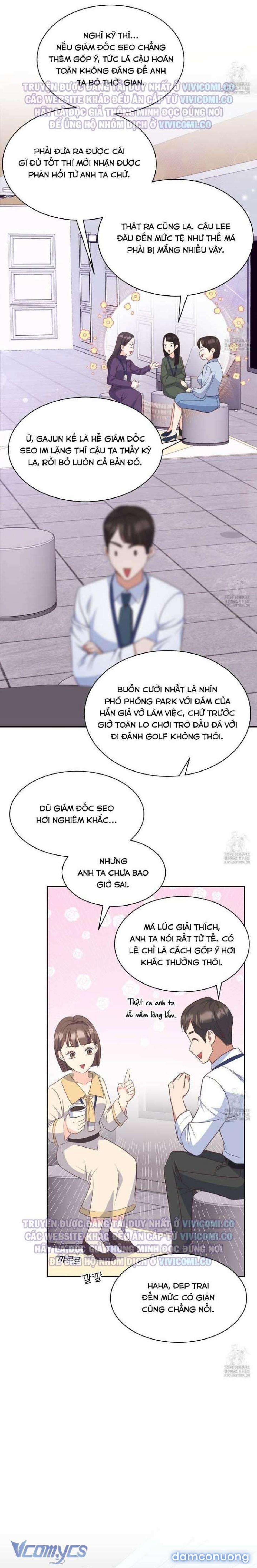 [18+] Sếp Của Anh Trai Tôi Đã Vượt Quá Giới Hạn 21 trang 10