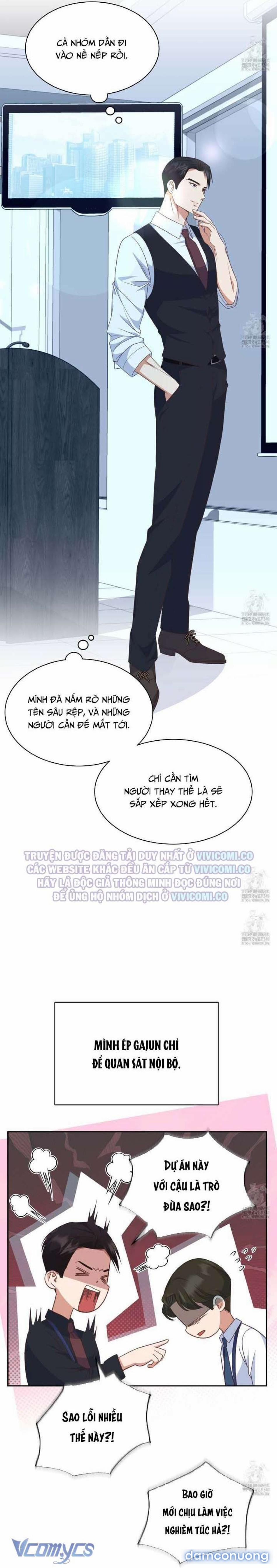 [18+] Sếp Của Anh Trai Tôi Đã Vượt Quá Giới Hạn 21 trang 11