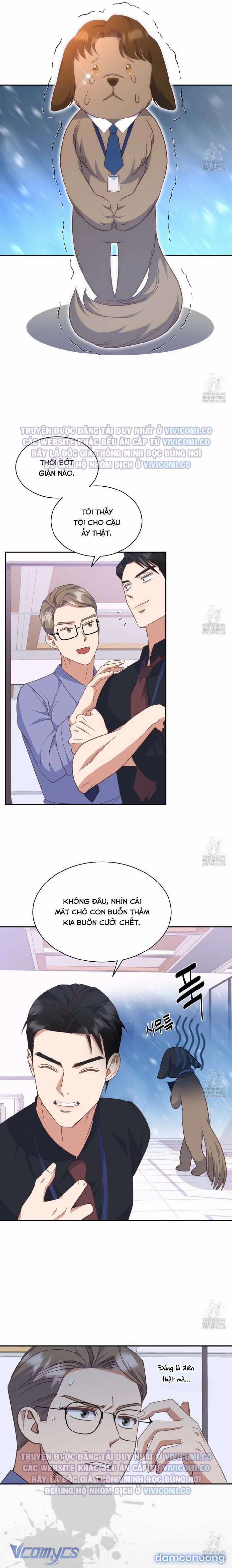 [18+] Sếp Của Anh Trai Tôi Đã Vượt Quá Giới Hạn 21 trang 12