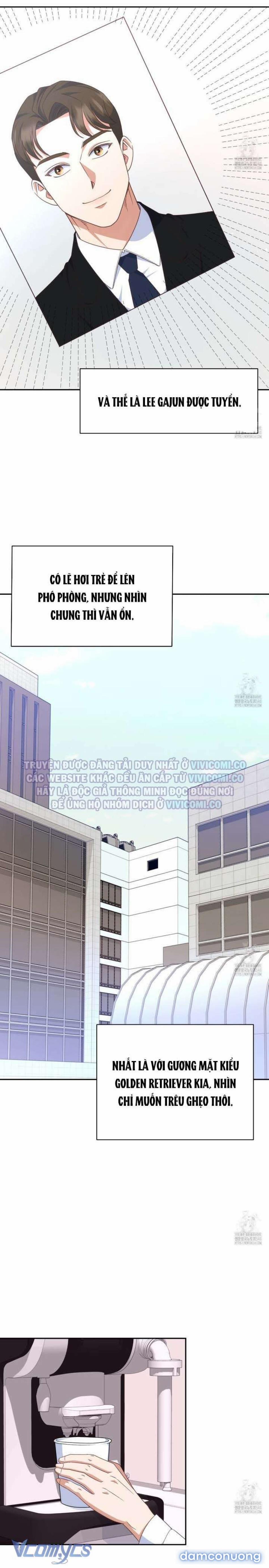 [18+] Sếp Của Anh Trai Tôi Đã Vượt Quá Giới Hạn 21 trang 2