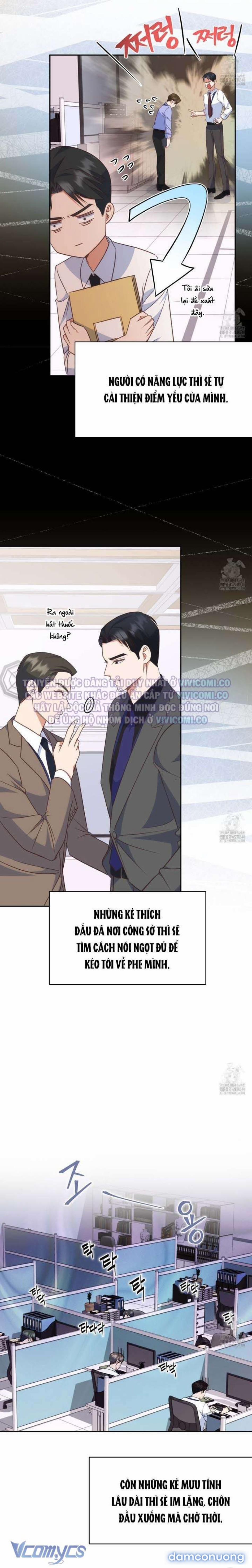 [18+] Sếp Của Anh Trai Tôi Đã Vượt Quá Giới Hạn 21 trang 7