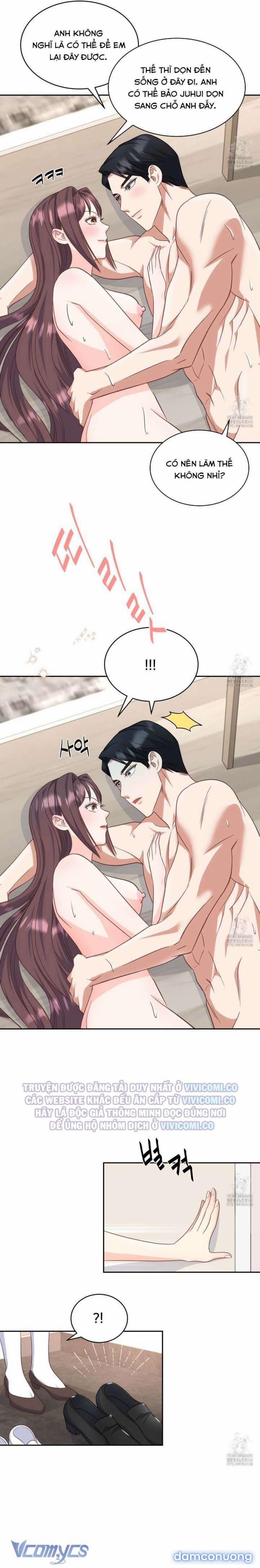 [18+] Sếp Của Anh Trai Tôi Đã Vượt Quá Giới Hạn 22 trang 12