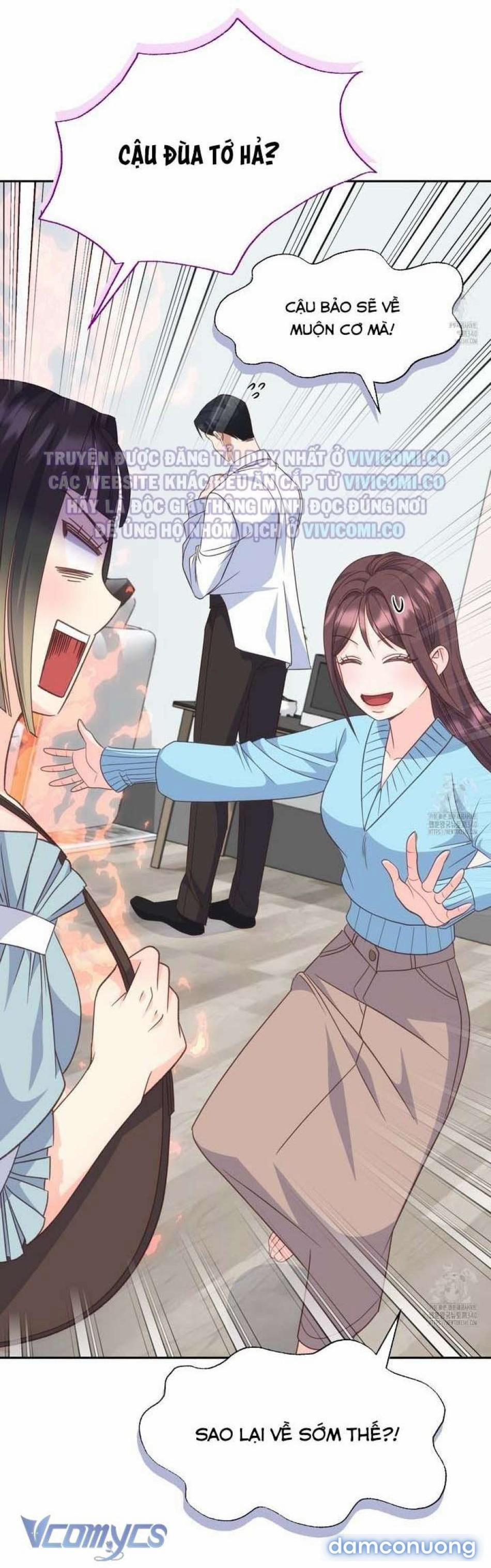 [18+] Sếp Của Anh Trai Tôi Đã Vượt Quá Giới Hạn 22 trang 15
