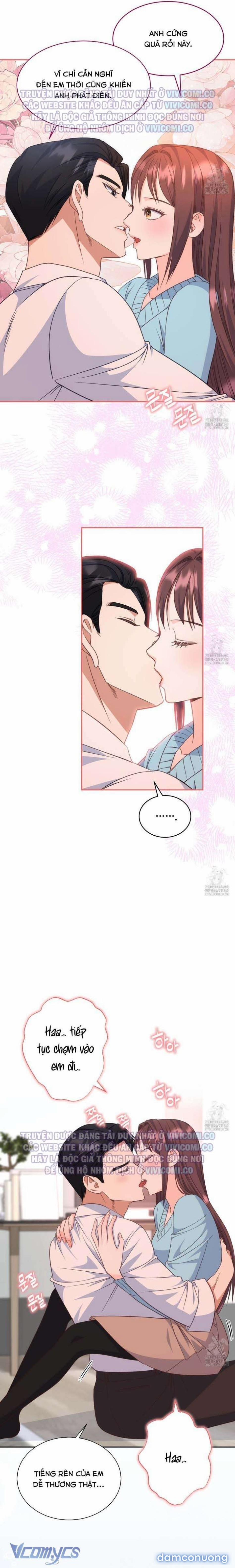 [18+] Sếp Của Anh Trai Tôi Đã Vượt Quá Giới Hạn 22 trang 4