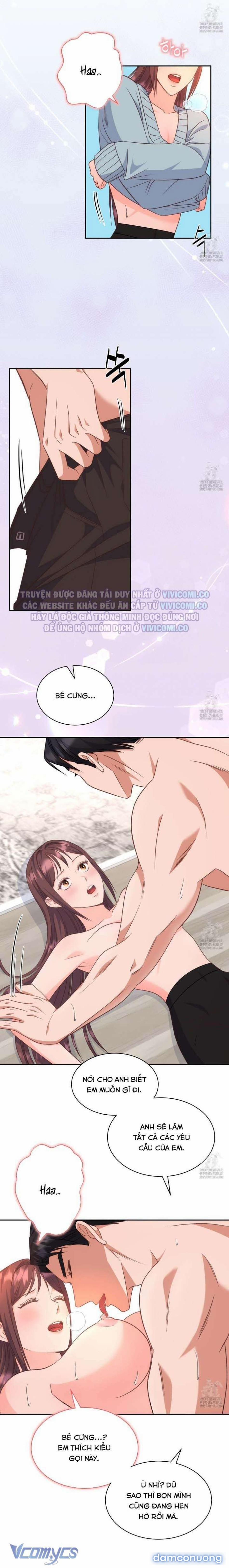 [18+] Sếp Của Anh Trai Tôi Đã Vượt Quá Giới Hạn 22 trang 5