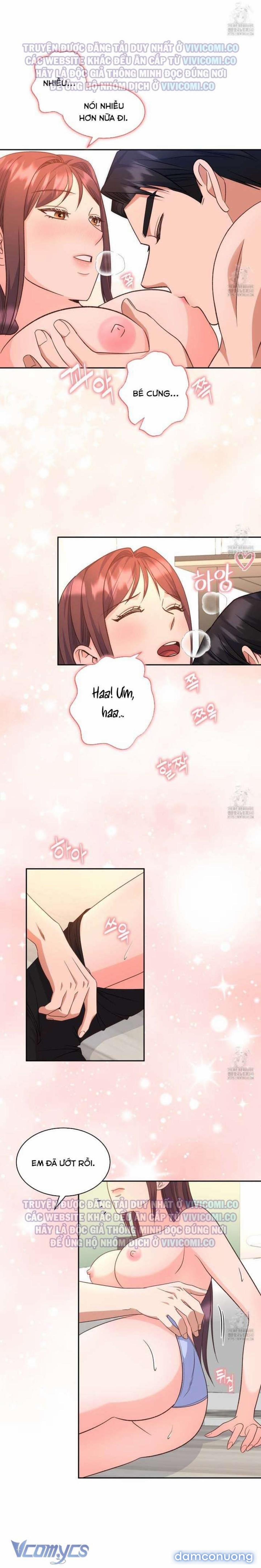 [18+] Sếp Của Anh Trai Tôi Đã Vượt Quá Giới Hạn 22 trang 6