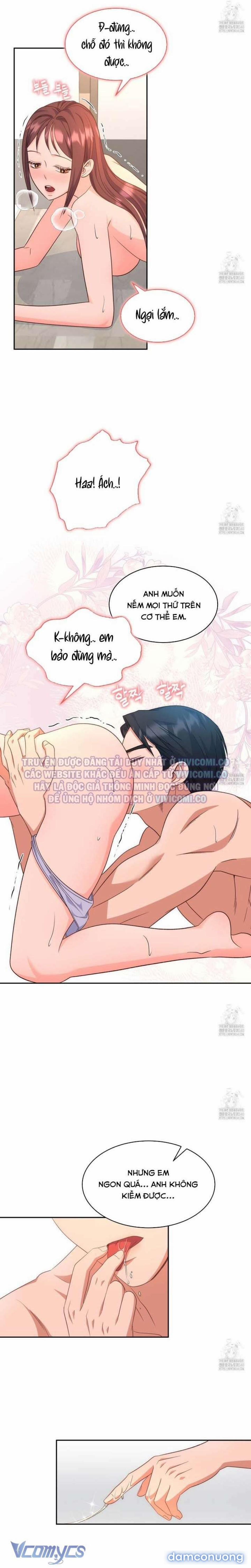 [18+] Sếp Của Anh Trai Tôi Đã Vượt Quá Giới Hạn 22 trang 7