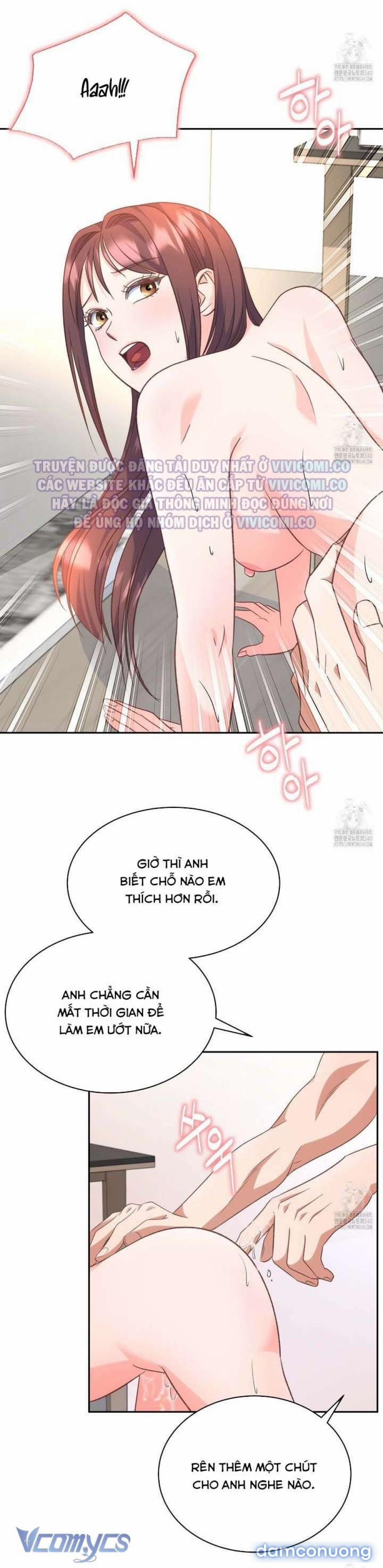 [18+] Sếp Của Anh Trai Tôi Đã Vượt Quá Giới Hạn 22 trang 8