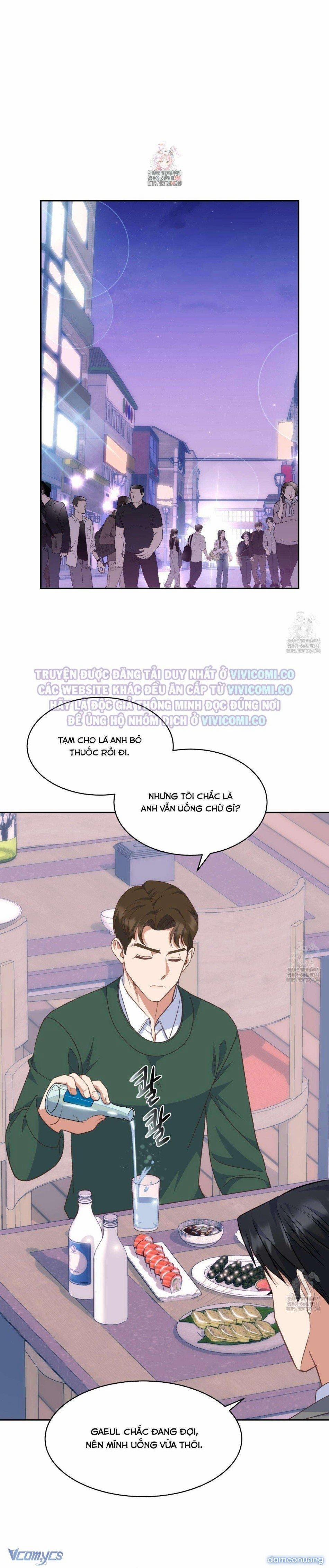 [18+] Sếp Của Anh Trai Tôi Đã Vượt Quá Giới Hạn 23 trang 1